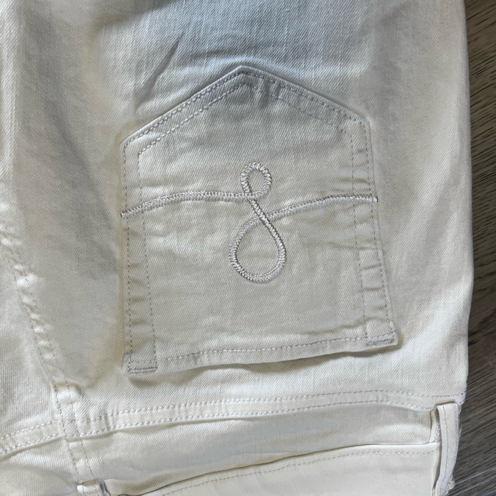 Lily Pulitzer 29" South Ocean High-Rise Skinny Jean size 10 - Picture 7 of 9